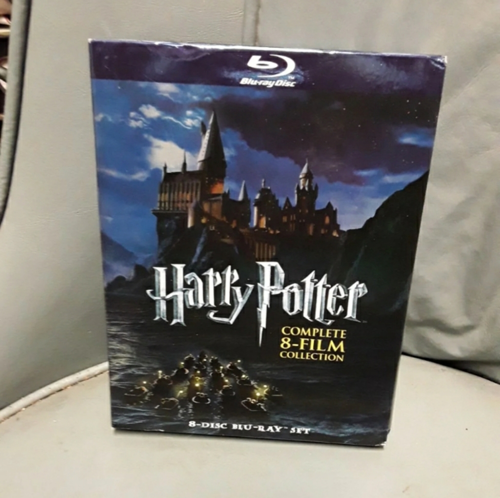 Harry Potter 8-film Blu Ray Set